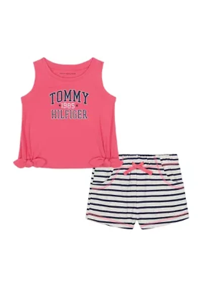 Girls 4-6x Short Set