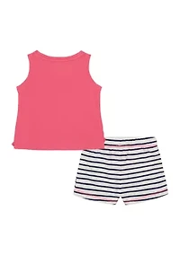 Girls 4-6x Short Set