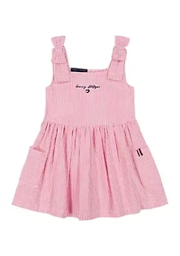 Girls 4-6x Seersucker Romper