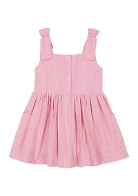 Girls 4-6x Seersucker Romper