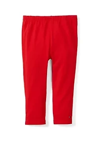Girls 4-6x Heart Flag Printed Top and Leggings Set