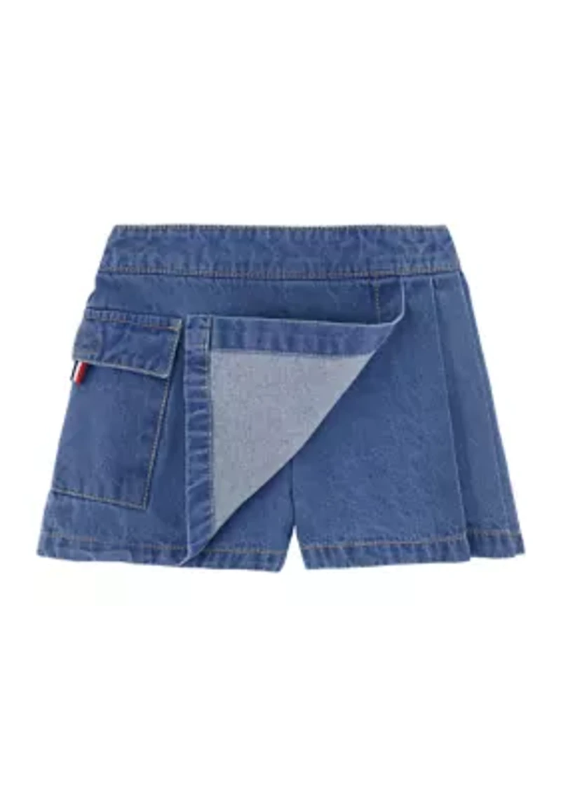 Girls 4-6x Logo Graphic T-Shirt with Skort Set