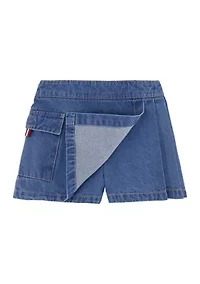 Girls 4-6x Logo Graphic T-Shirt with Skort Set