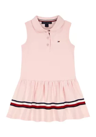 Girls 4-6x Polo Dress