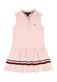 Girls 4-6x Polo Dress