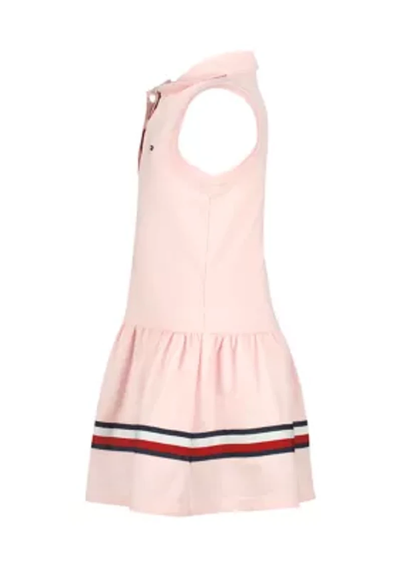 Girls 4-6x Polo Dress