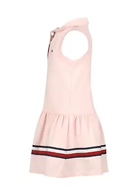 Girls 4-6x Polo Dress