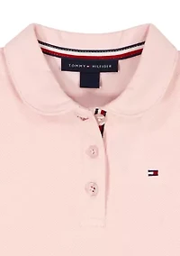 Girls 4-6x Polo Dress