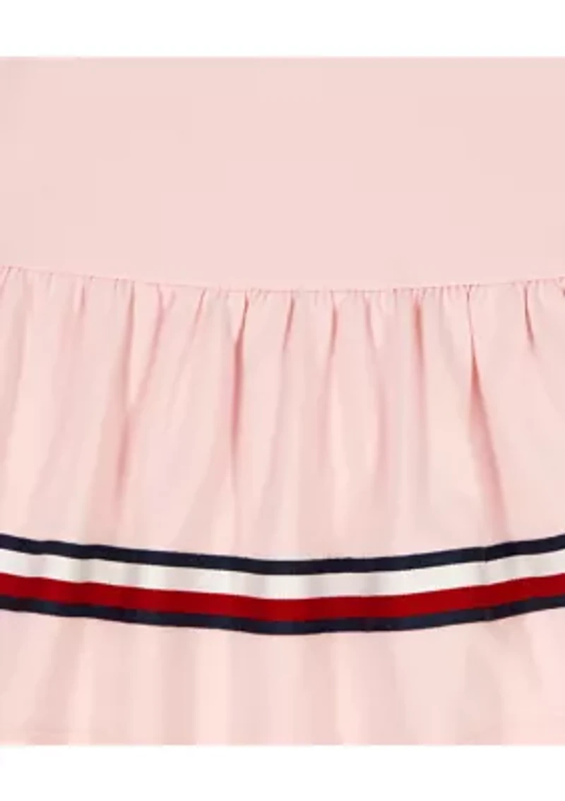 Girls 4-6x Polo Dress