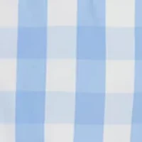 Girls 4-6 Gingham Top and Shorts Set