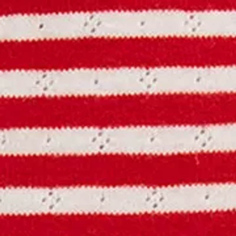 Girls 7-16 Striped Shirt and Star Skort Set
