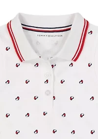 Girls 4-6x Flag Top and Skort Set