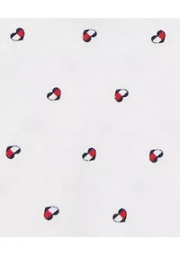 Girls 4-6x Flag Top and Skort Set