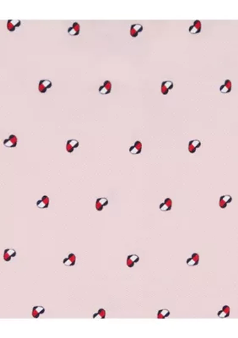 Girls 4-6 Heart Top Legging Set