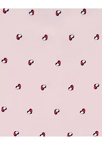 Girls 4-6 Heart Top Legging Set