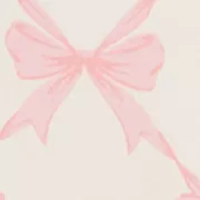 Girls 4-6 Printed Bow Tiered Dress