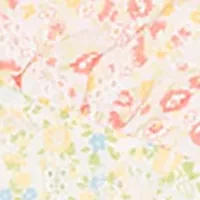 Girls 7-16 Mixed Printed Top and Skort Set
