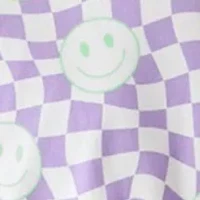 Girls 7-16 Checker Print Dress