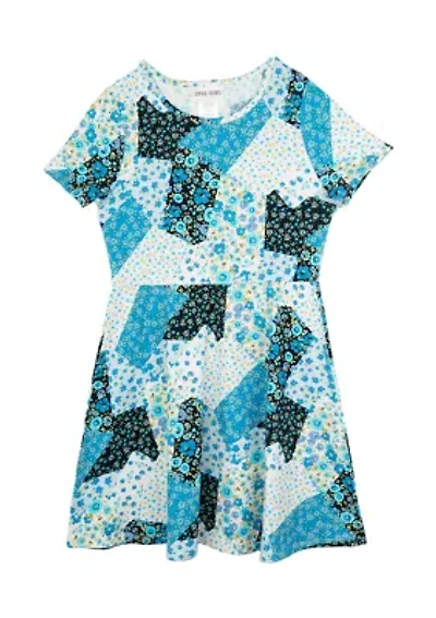 Girls 7-16 Madras Dress