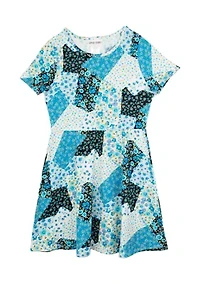 Girls 7-16 Madras Dress