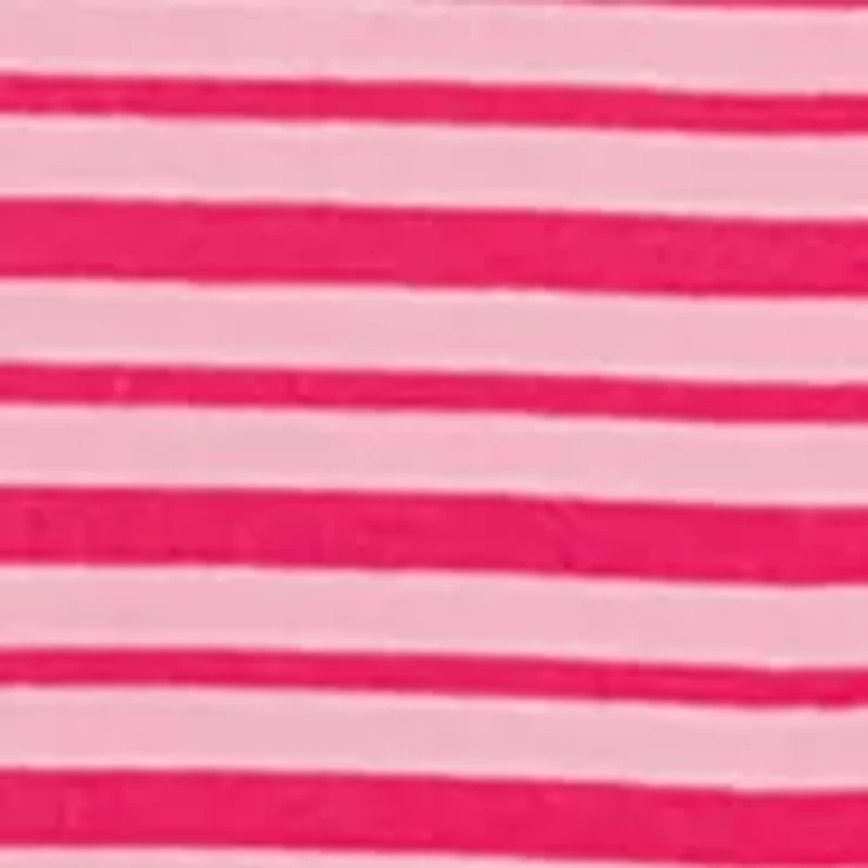 Girls 7-16 Short Sleeve Striped Dress