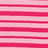 Girls 7-16 Short Sleeve Striped Dress