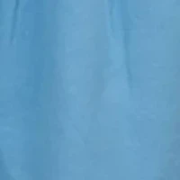Girls 7-16 Solid Blue Dress