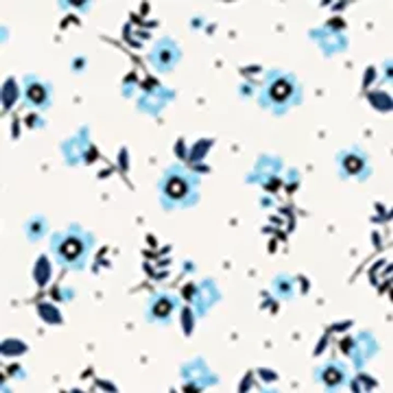 Girls 7-16 Ditsy Floral Printed Dress