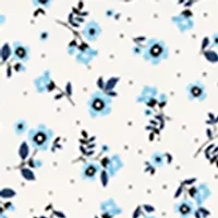 Girls 7-16 Ditsy Floral Printed Dress