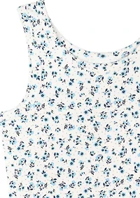 Girls 7-16 Ditsy Floral Printed Dress