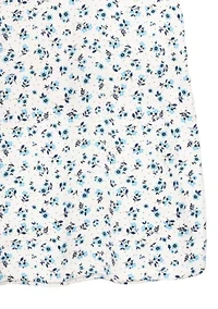 Girls 7-16 Ditsy Floral Printed Dress