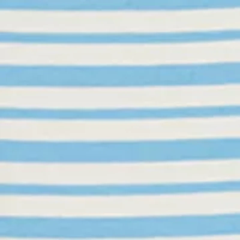 Girls 7-16 Blue Stripe Dress