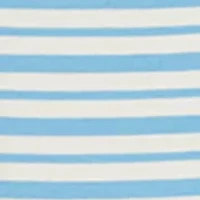 Girls 7-16 Blue Stripe Dress