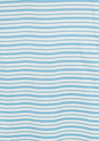 Girls 7-16 Blue Stripe Dress