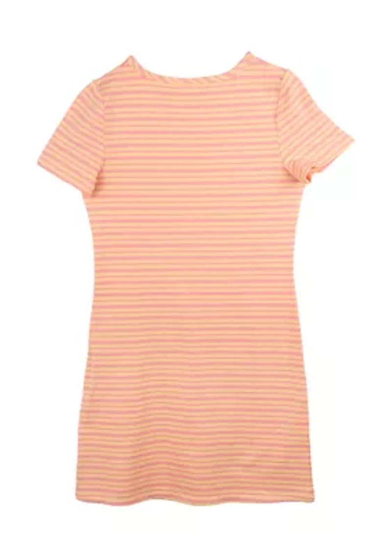 Girls 7-16 Stripe Dress