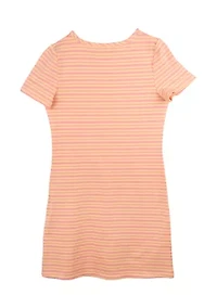 Girls 7-16 Stripe Dress