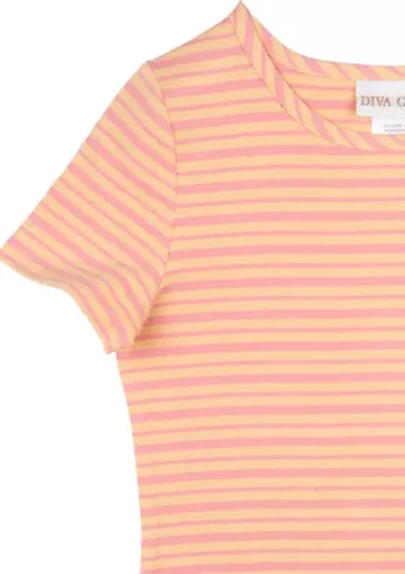 Girls 7-16 Stripe Dress
