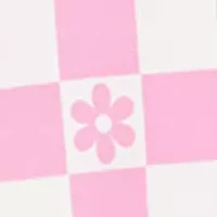 Girls 7-16 Check Print Dress