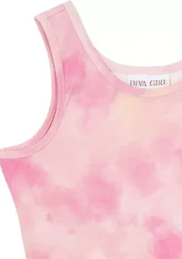 Girls 7-16 Sleeveless Dress