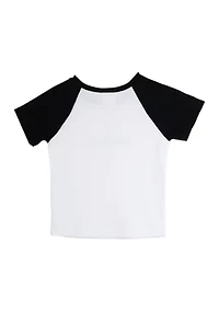 Girls 7-16 NYC Raglan T-Shirt