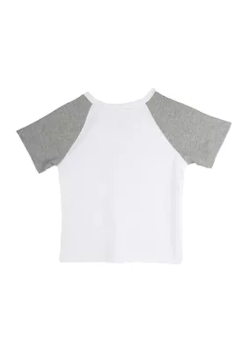 Girls 7-16 Brooklyn Raglan T-Shirt
