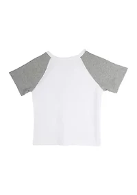 Girls 7-16 Brooklyn Raglan T-Shirt