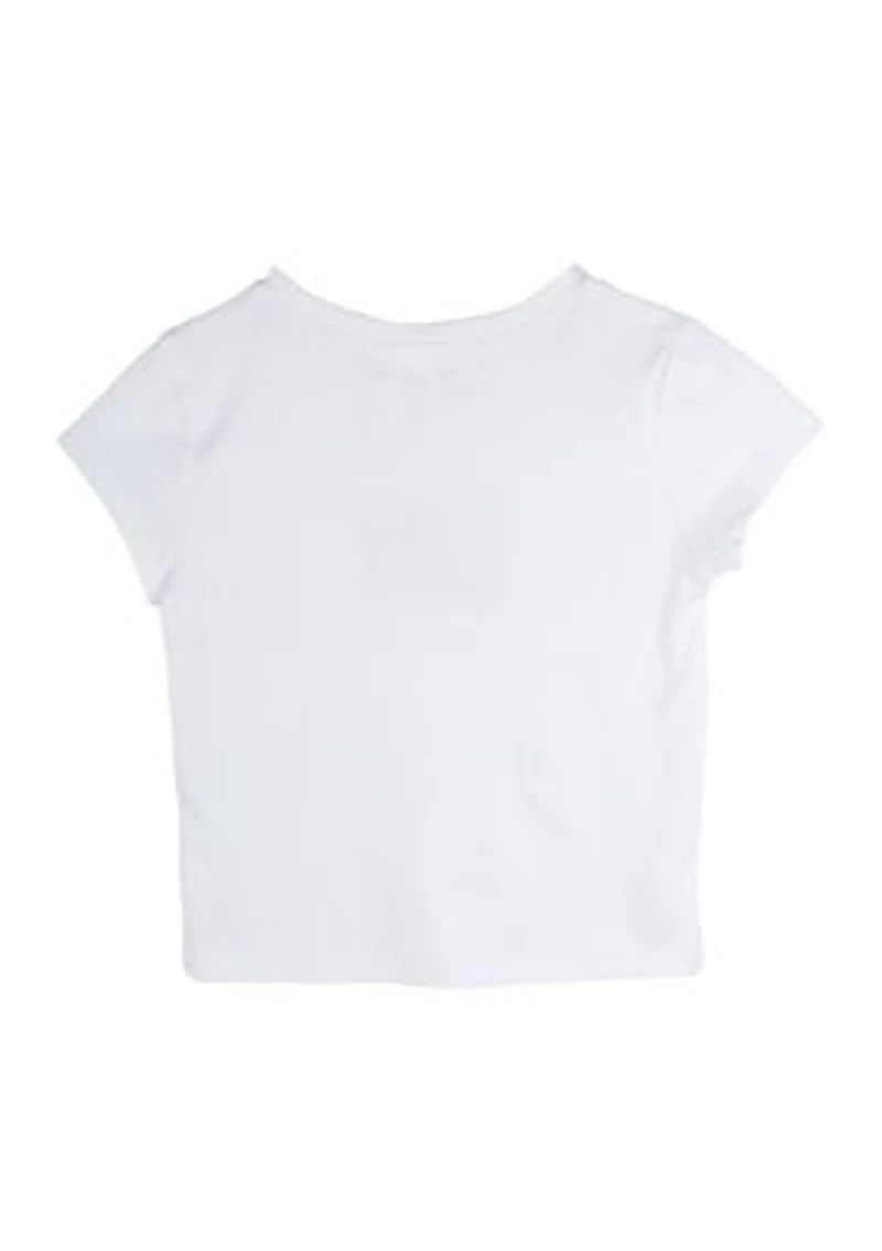 Girls 7-16 American Flag T-Shirt