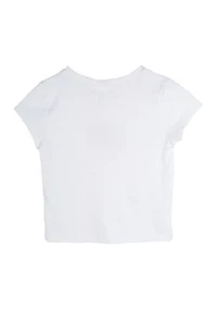 Girls 7-16 American Flag T-Shirt