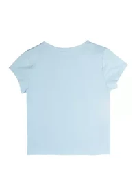Girls 7-16 Bow Graphic T-Shirt