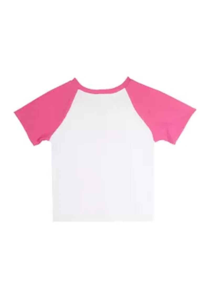 Girls 7-16 California Raglan T-Shirt