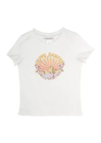 Girls 7-16 Happy Camper Graphic T-Shirt