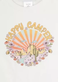 Girls 7-16 Happy Camper Graphic T-Shirt