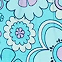 Girls 7-16 Groovy Printed Dress
