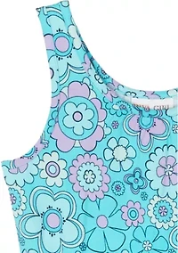 Girls 7-16 Groovy Printed Dress